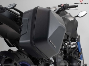 Set valigie laterali (sidecase) URBAN (2x16,5L) e supporti SLC - 33,0L - Yamaha Niken ('18-) - SW-Motech