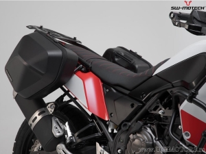 Set valigie laterali (sidecase) URBAN (2x16,5L) e supporti SLC - 33,0L - Yamaha Ténéré 700 modelli ('19-) - SW-Motech