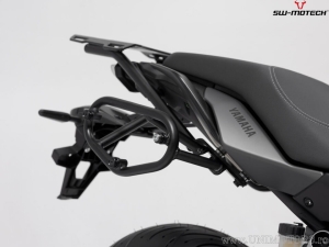Set valigie laterali (sidecase) URBAN (2x16,5L) e supporti SLC - 33,0L - Yamaha Tracer 7 ('16-) - SW-Motech