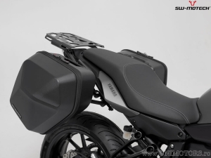 Set valigie laterali (sidecase) URBAN (2x16,5L) e supporti SLC - 33,0L - Yamaha Tracer 7 ('16-) - SW-Motech