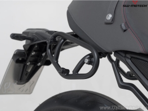 Set valigie laterali (sidecase) URBAN (2x16,5L) e supporti SLC - 33,0L - Yamaha XSR 900 ('21) - SW-Motech
