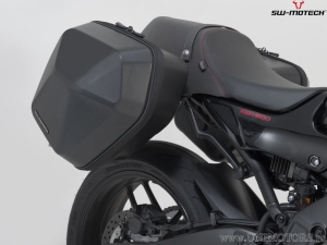 Set valigie laterali (sidecase) URBAN (2x16,5L) e supporti SLC - 33,0L - Yamaha XSR 900 ('21) - SW-Motech