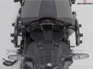 Set valigie laterali (sidecase) URBAN (2x16,5L) e supporti SLC - 33,0L - Yamaha XSR 900 ('21) - SW-Motech