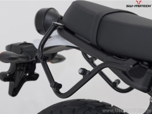 Set valigie laterali (sidecase) URBAN (2x16,5L) e supporti SLC - 33,0L - Yamaha XSR700 / XSR700 XT - SW-Motech
