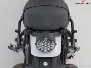 Set valigie laterali (sidecase) URBAN (2x16,5L) e supporti SLC - 33,0L - Yamaha XSR700 / XSR700 XT - SW-Motech