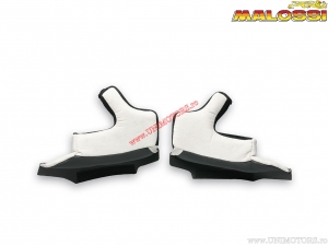 Set wangkussens voor integraalhelm (M) - Malossi