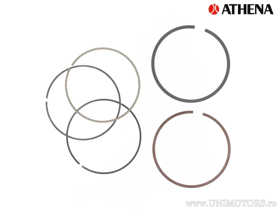 Set zuigerveren - (97,00mm) - Yamaha YZ 450 F ('10-'18) - Athena