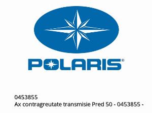 Shaft-contrabalanceo transmisión PRED 50 - 0453855 - Polaris