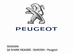 SHARK SADDLE BLACK - 004939N - Peugeot