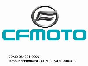 Shift Drum - 0DM0-064001-00001 - CFMOTO
