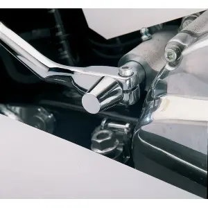 Shifter Shaft Cap - Chrome, Polished - 16010015