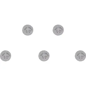 Shim di ricambio per valvole - 09262327