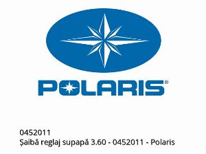 Shimscheibe Ventil 3,60 - 0452011 - Polaris
