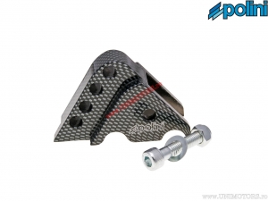 Shock absorber riser (carbon look) - Polini