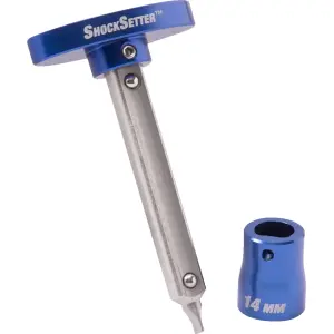ShockSetter - Bleu, Argent - 38050321