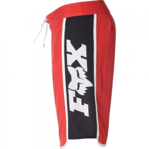 Short de sport extensible Race Team [Rouge Rio]: Taille - 30