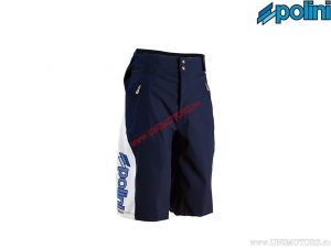 Shorts MTB Freeride MX (taille M) - Bleu marine - Polini