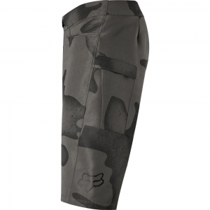 Shorts MTB Ranger Cargo Camo [Camouflage noir]: Taille - 28