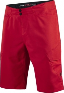 Shorts MTB Ranger Cargo [Rouge]: Taille - 30