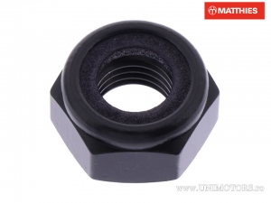 Sicherungsmutter Pro Bolt M10 x 1.25 mm Schwarz Aluminium - JM