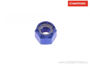 Sicherungsmutter Pro Bolt M5 x 0,80 mm Blau Titan - JM