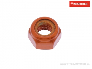 Sicherungsmutter Pro Bolt M6 x 1.00 mm Orange Aluminium - JM