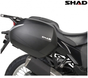 Side Case Mounts - Kawasaki KLE 300 C Versys X ABS ('17-'21) - JM