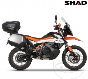 Side case supports - Benelli TRK 502 500 X ABS ('18-'22) - Shad