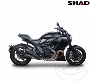 Side case supports - Ducati Diavel 1200 ABS ('11-'18) / Diavel 1200 Carbon ABS ('11-'18) - JM