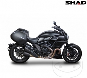 Side case supports - Ducati Diavel 1200 ABS ('11-'18) / Diavel 1200 Carbon ABS ('11-'18) - JM