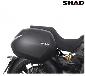 Side case supports - Ducati Diavel 1260 ABS ('19-'21) / Diavel 1260 S ABS ('19-'21) - JM