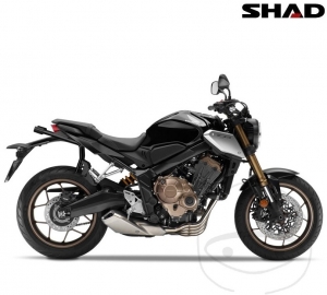 Side case supports - Honda CB 650 RA Neo Sports Cafe ABS ('19-'20) - JM