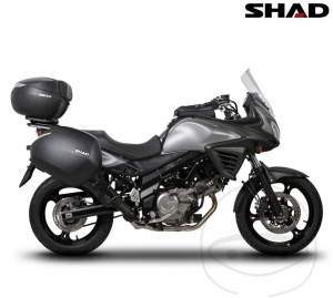 Side case supports - Suzuki DL 650 A V-Strom ABS ('12-'16) / DL 650 AUE V-Strom ABS ('12-'16) - JM