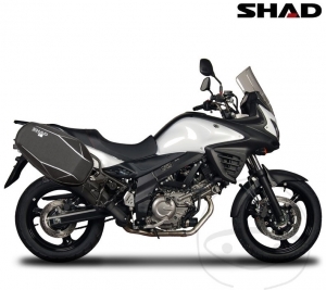 Side case supports - Suzuki DL 650 A V-Strom ABS ('12-'16) / DL 650 AUE V-Strom ABS ('12-'16) - JM