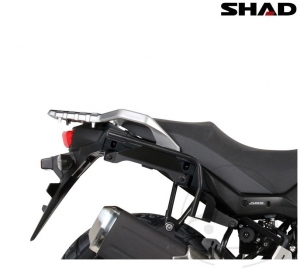 Side case supports - Suzuki DL 650 A V-Strom ABS ('17-'20) / DL 650 AUE V-Strom ABS ('17-'20) - JM