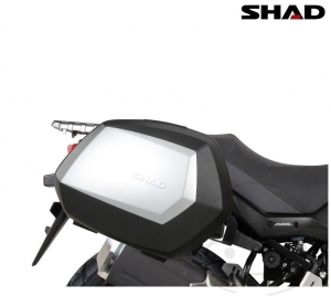 Side case supports - Suzuki DL 650 A V-Strom ABS ('17-'20) / DL 650 AUE V-Strom ABS ('17-'20) - JM