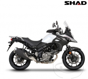 Side case supports - Suzuki DL 650 A V-Strom ABS ('17-'20) / DL 650 AUE V-Strom ABS ('17-'20) - JM