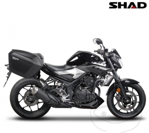 Side case supports - Yamaha MT-09 850 SP A ABS MTN850-D ('16-'21) - JM