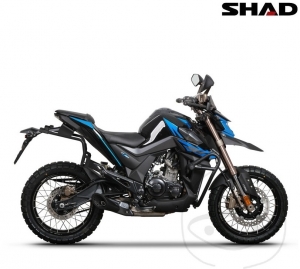 Side case supports - Zontes Hyper Trail 125 ABS Spoked Wheel ('22) / U 125 ABS Cast Wheel ('21-'22) - JM