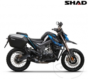 Side case supports - Zontes Hyper Trail 125 ABS Spoked Wheel ('22) / U 125 ABS Cast Wheel ('21-'22) - JM