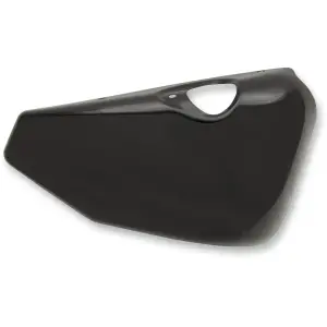 Side Covers - Black, Gloss - 05201840