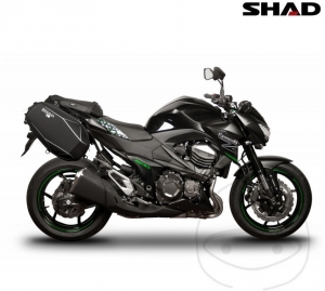 Side Luggage Support - Kawasaki Z 800 A ('13-'16) / Z 800 B ABS ('13-'17) / Z 800 C E-Version ('13-'16) - JM
