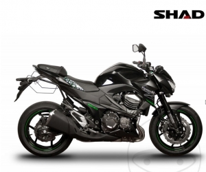 Side Luggage Support - Kawasaki Z 800 A ('13-'16) / Z 800 B ABS ('13-'17) / Z 800 C E-Version ('13-'16) - JM