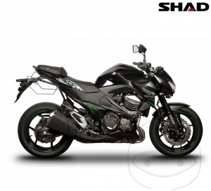 Side Luggage Support - Kawasaki Z 800 A ('13-'16) / Z 800 B ABS ('13-'17) / Z 800 C E-Version ('13-'16) - JM