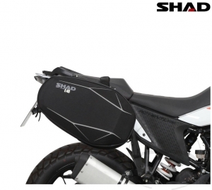 Side luggage supports - KTM Adventure 390 ABS ('20-'22) - JM
