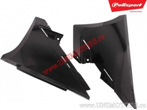 Side panel air filter box (black / set) Gas Gas EC 125 ('07-'12) / EC 200 / EC 250 / EC 300 ('07-'11) - Polisport