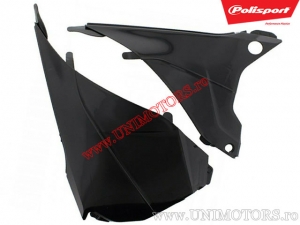 Side panel air filter box (black / set) KTM EXC / EXC-F / EXC Six Days ('14-'15) - Polisport