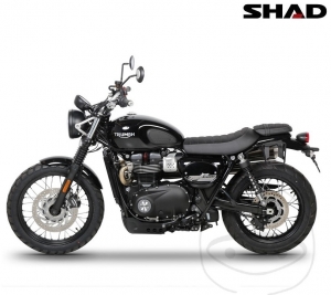 Side Pannier Supports - Triumph Street Scrambler 900 EFI ABS ('18-'20) - JM