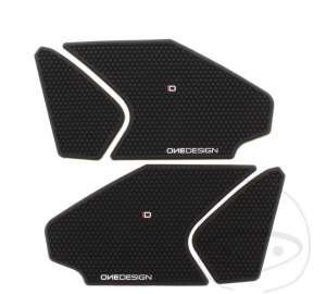 Side tank protectors - black - Honda CBR 1000 RR Fireblade ('12-'16) - JM