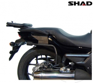 SIDECASE BRACKETS - Honda CTX 700 D DCT ABS half fairing ('14-'17) / CTX 700 ND DCT ABS handlebar fairing ('14-'16) - JM